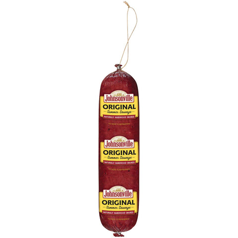 Johnsonville Original Summer Long Sausage, 1.6 Pound -- 8 per case.