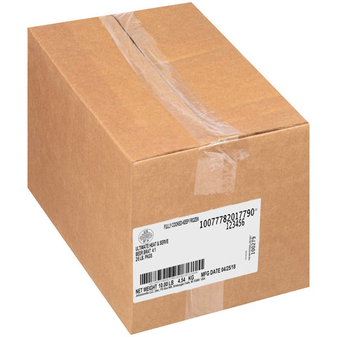 Johnsonville Ultimate Beer Brat, 5 Pound -- 2 per case