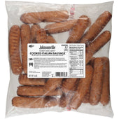 Johnsonville 4:1 Heat and Serve Ultimate Italian Sausage, 5 Pound -- 2 bags per case.