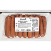 Johnsonville Skinless Polish Sausage, 5 Pound -- 2 per case.