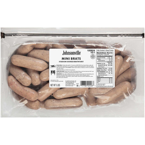 Johnsonville® Mini Brat 10:1