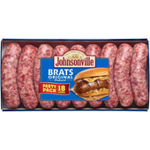 Johnsonville Original Bratwurst Link, 3.8 Ounce -- 108 per case.
