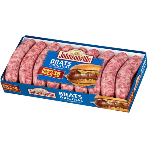 Johnsonville Original Bratwurst Link, 3.8 Ounce -- 108 per case.