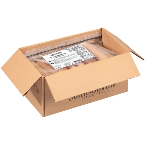 Johnsonville Stadium Style Cooked Bratwurst, 80 Ounce -- 2 per case.