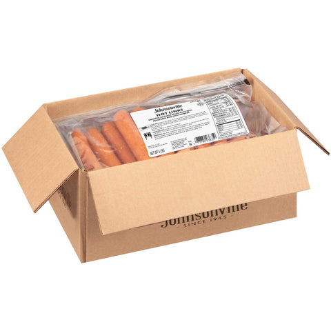 Johnsonville Skinless Hot Links, 80 Ounce -- 2 per case.
