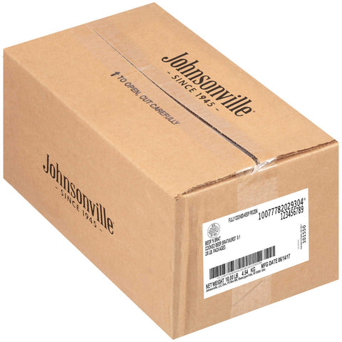 Johnsonville Fully Cooked Beer N Bratwurst, 80 Ounce -- 2 per case.