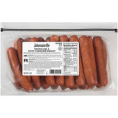 Johnsonville Spicy Sunrise Skillet Links, 80 Ounce -- 2 per case.