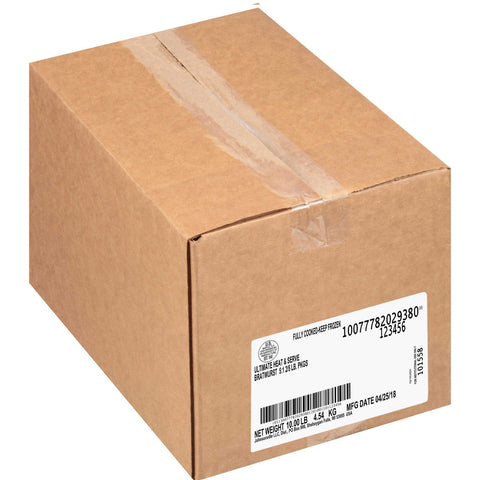 Johnsonville Heat and Serve Ultimate Cooked Bratwurst, 80 Ounce -- 2 per case.