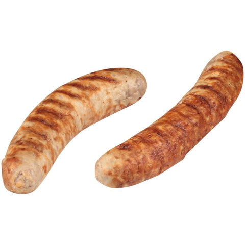 Johnsonville Natural Casing Fully Cooked Original 4:1 Bratwurst, 5 Pound -- 2 per case.
