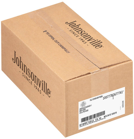 Johnsonville Smoked Andouille Pork Sausage Link, 5 Pound -- 2 per case.