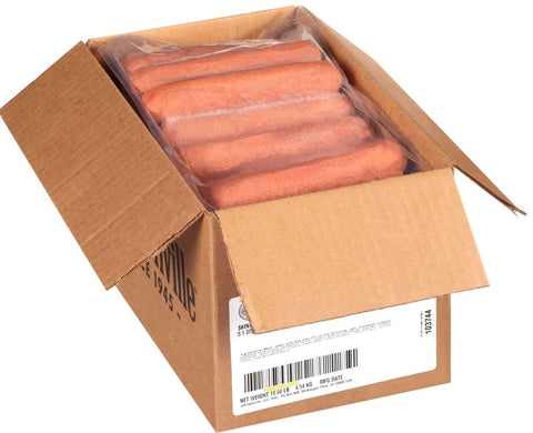 Johnsonville 5:1 Cooked Beef Hot Dog Links, 5 Pound Bag -- 2 per case