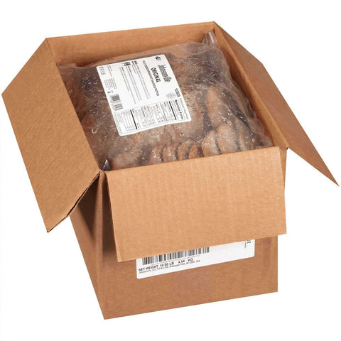 Johnsonville Cooked Original Breakfast Pork Sausage 1.5 oz Patties, 5 Pound -- 2 per case