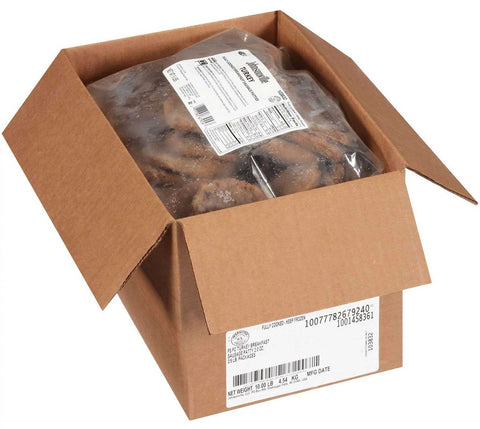 Johnsonville Fully Cooked Turkey Breakfast Sausage Patty, 5 Pound Bag -- 2 per case