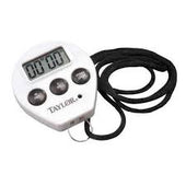 Taylor Pro Chefs Digital Timer Plus Stopwatch -- 3 per case.