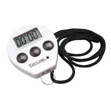 Taylor Pro Chefs Digital Timer Plus Stopwatch -- 3 per case.
