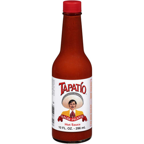 Tapatio Condiment Hot Sauce, 10 Ounce -- 12 per case.