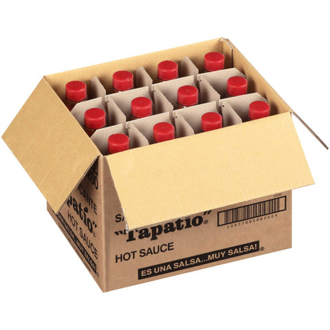 Tapatio Condiment Hot Sauce, 10 Ounce -- 12 per case.