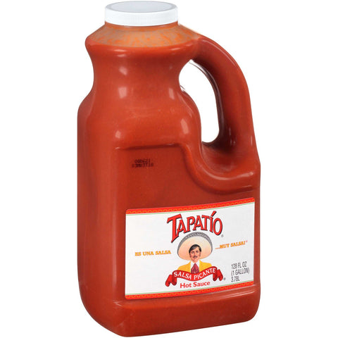 Tapatio Condiment Hot Sauce, 1 Gallon -- 4 per case.