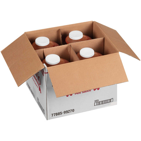 Tapatio Condiment Hot Sauce, 1 Gallon -- 4 per case.