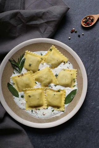 Louisa Classic Beef Ravioli, 5 Pound -- 2 per case
