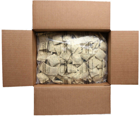 Louisa Breaded Spinach and Artichoke Ravioli, 5 Pound -- 2 per case