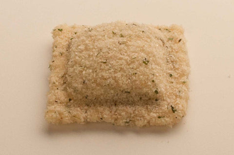 Louisa Breaded Spinach and Artichoke Ravioli, 5 Pound -- 2 per case