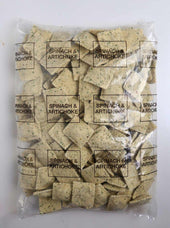 Louisa Breaded Spinach and Artichoke Ravioli, 5 Pound -- 2 per case
