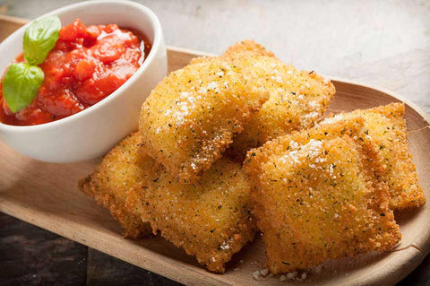 Louisa Breaded Beef Ravioli, 5 Pound -- 2 per case