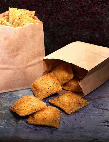 Louisa Breaded Nacho Cheese Ravioli, 5 Pound -- 2 per case