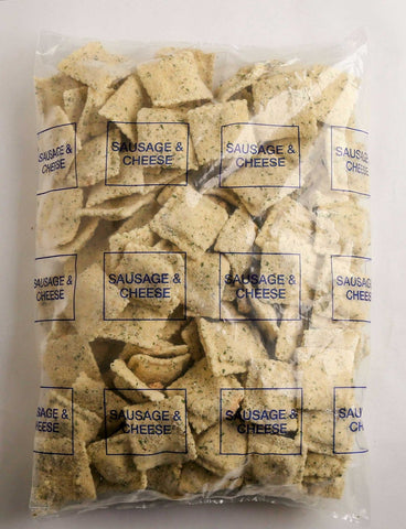 Louisa Breaded Sausage and Cheese Ravioli, 5 Pound -- 2 per case