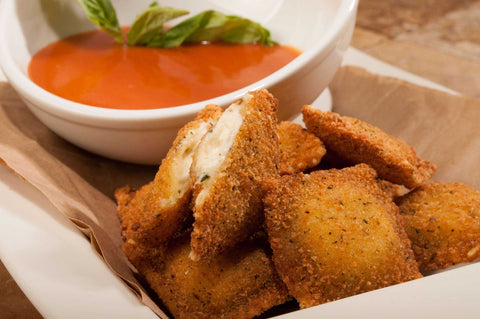 Louisa Breaded 4 Cheese Ravioli, 5 Pound -- 2 per case