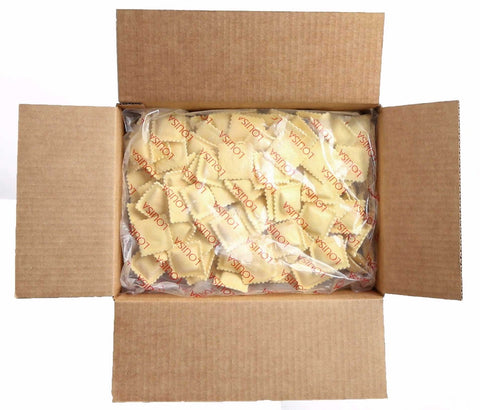 Louisa Classic Four Cheese Ravioli, 5 Pound -- 2 per case