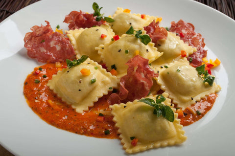 Louisa Classic Four Cheese Ravioli, 5 Pound -- 2 per case