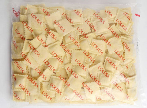 Louisa Classic Four Cheese Ravioli, 5 Pound -- 2 per case