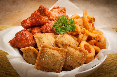 Louisa Toasted Buffalo Style Chicken Ravioli, 5 Pound -- 2 per case