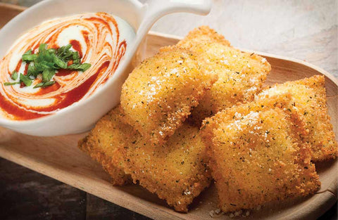 Louisa Toasted Sausage and Cheese Ravioli, 5 Pound -- 2 per case