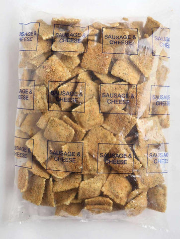 Louisa Toasted Sausage and Cheese Ravioli, 5 Pound -- 2 per case