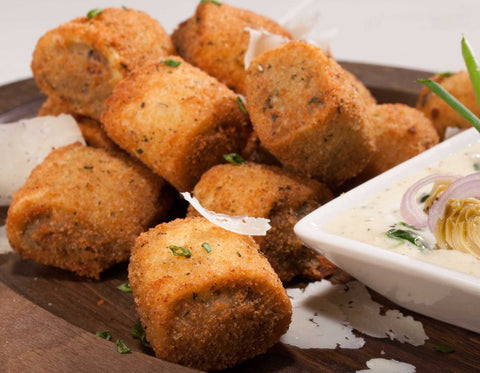 Louisa Breaded Meat Beef and Pork Cannelloni Bites, 5 Pound -- 2 per case