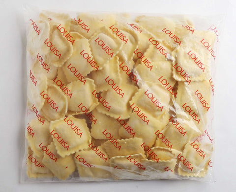 Louisa Foods Cheese Tortelloni Pasta, 6 Pound