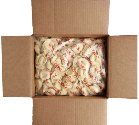 Louisa Foods Cheese Tortelloni Pasta, 6 Pound