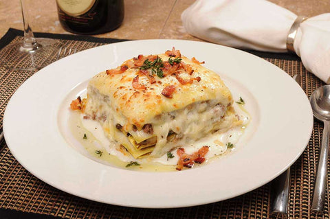 Louisa Foods Extra Thin Fina Lasagna Pasta Sheets -- 32 per case