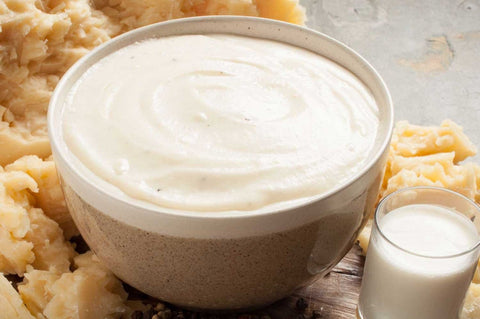 Louisa Alfredo Sauce, 6 Pound -- 2 per case