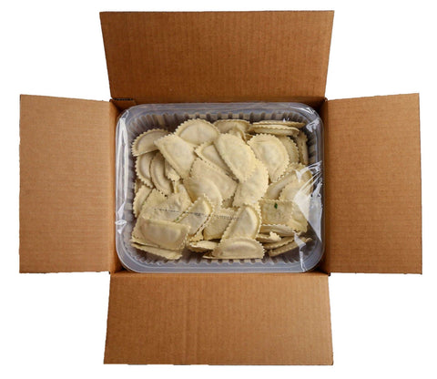 Louisa Spinach and Cheese Ravioli with Pepper, 3 Pound -- 2 per case