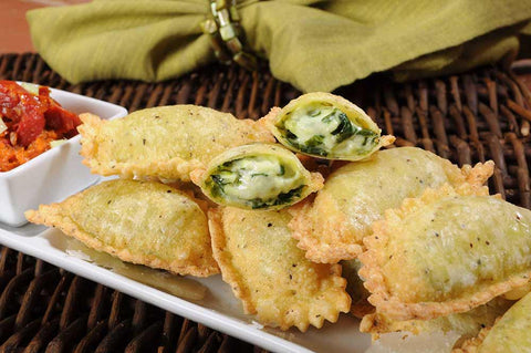 Louisa Spinach and Cheese Ravioli with Pepper, 3 Pound -- 2 per case