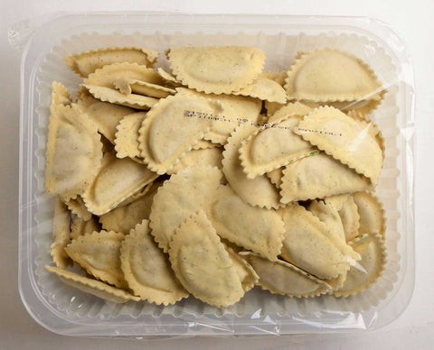 Louisa Spinach and Cheese Ravioli with Pepper, 3 Pound -- 2 per case
