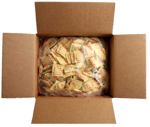 Louisa Butternut Squash Ravioli with Sage, 6 Pound