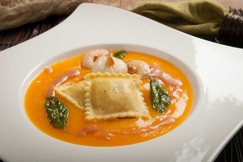 Louisa Butternut Squash Ravioli with Sage, 6 Pound