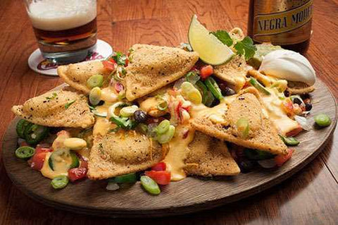 Louisa Cream Cheese and Jalapeno Stuffed Nacho Pasta, 5 Pound -- 2 per case