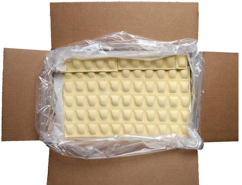 Louisa Foods Uncooked Beef Ravioli Pasta, 12.1 Pound