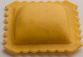 Louisa Foods Uncooked Beef Ravioli Pasta, 12.1 Pound